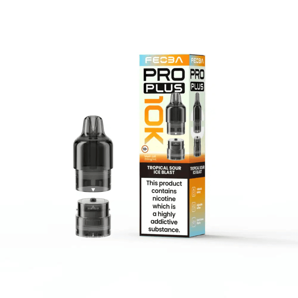 Feoba Pro Plus 10K Refill Pod Tropical Sour Ice Blast - EUK