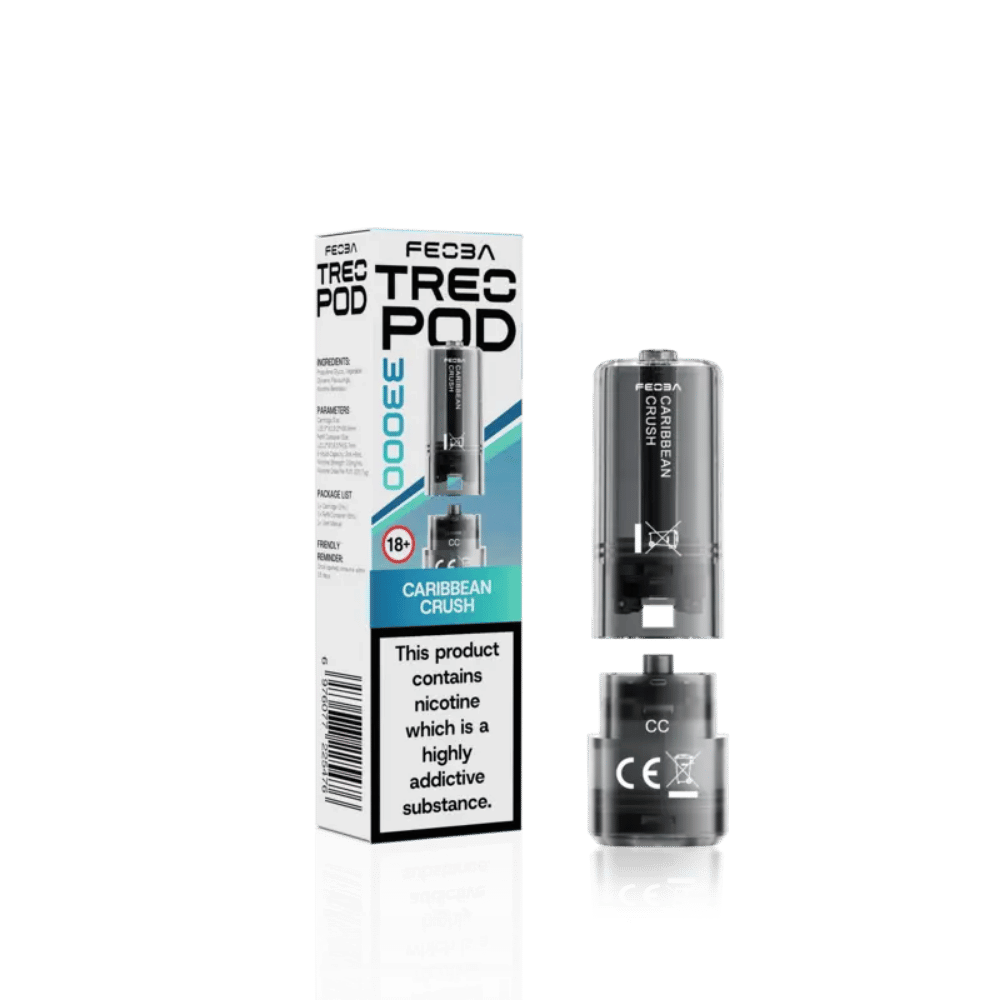 Feoba Treo 33000 Prefilled Pod Caribbean Crush - EUK