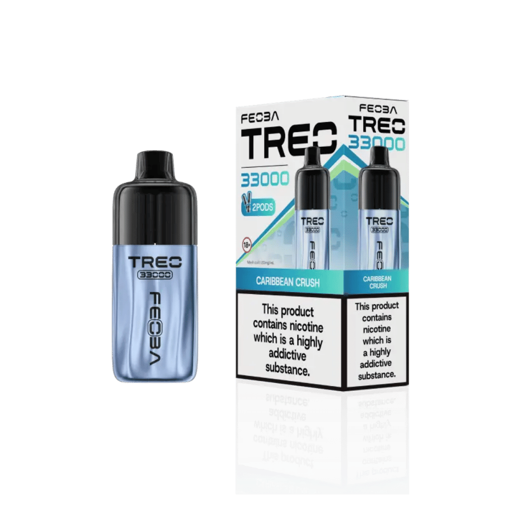 Feoba Treo 33000 Prefilled Pod Kit Caribbean Crush - EUK
