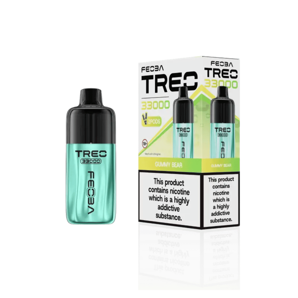 Feoba Treo 33000 Prefilled Pod Kit Gummy Bear - EUK