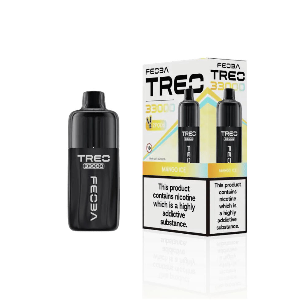 Feoba Treo 33000 Prefilled Pod Kit Mango Ice - EUK