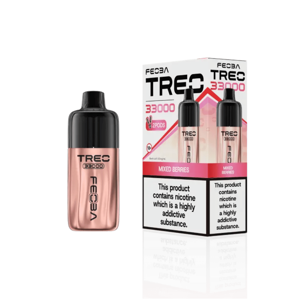 Feoba Treo 33000 Prefilled Pod Kit Mixed Berries - EUK