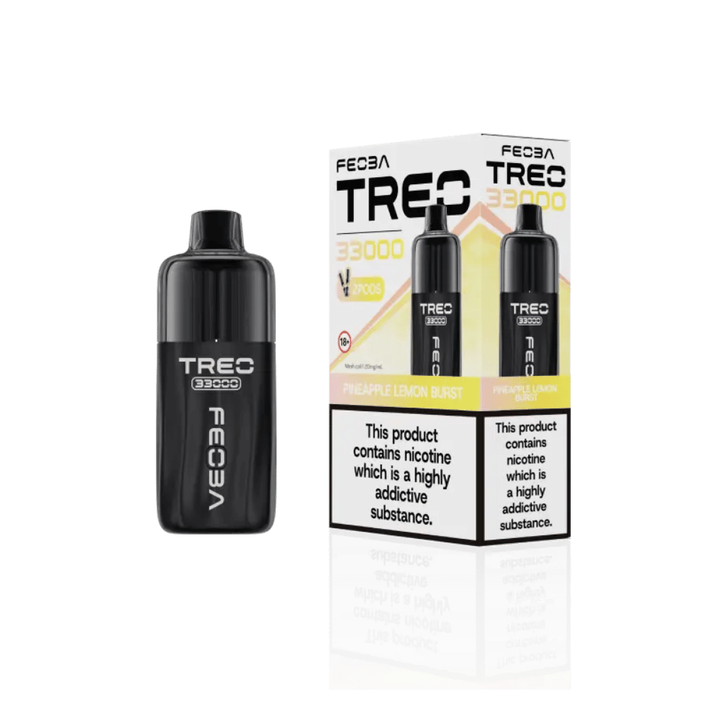 Feoba Treo 33000 Prefilled Pod Kit Pineapple Lemon Burst - EUK