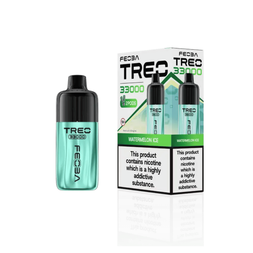 Feoba Treo 33000 Prefilled Pod Kit Watermelon Ice - EUK