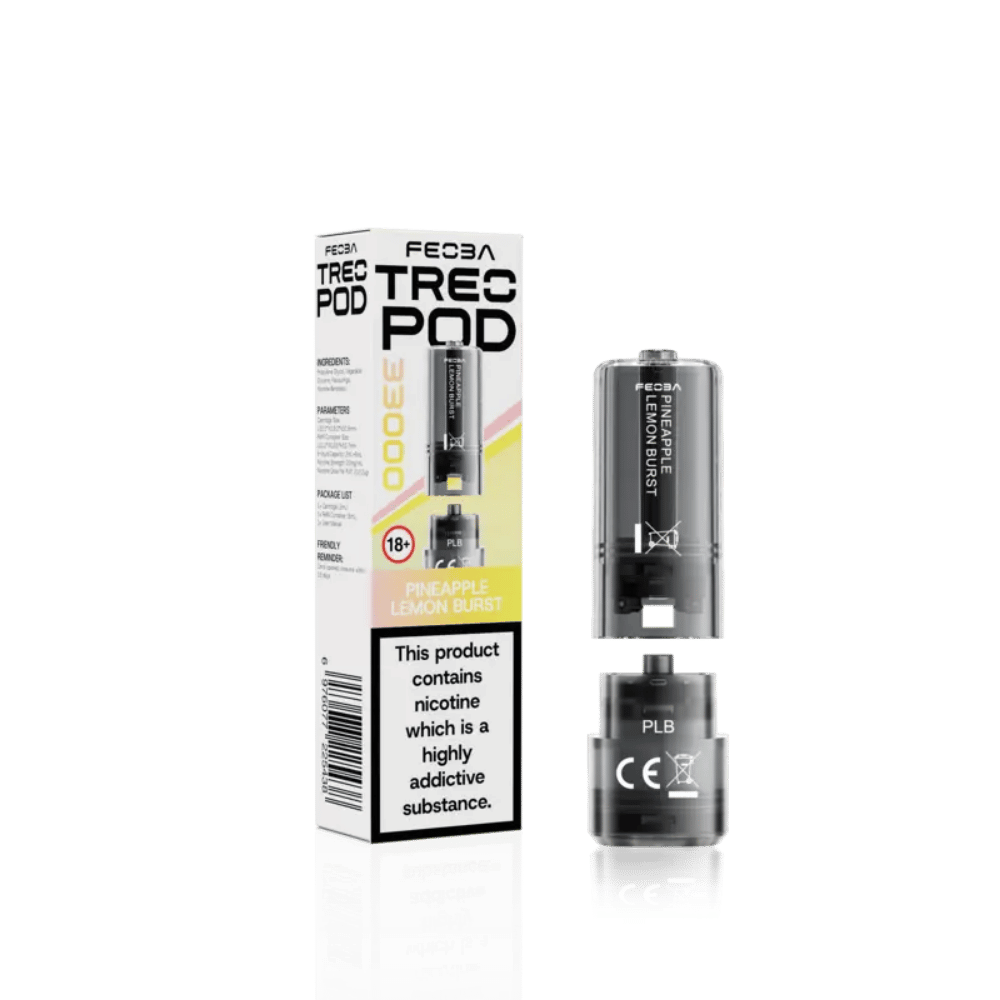 Feoba Treo 33000 Prefilled Pod Pineapple Lemon Burst - EUK