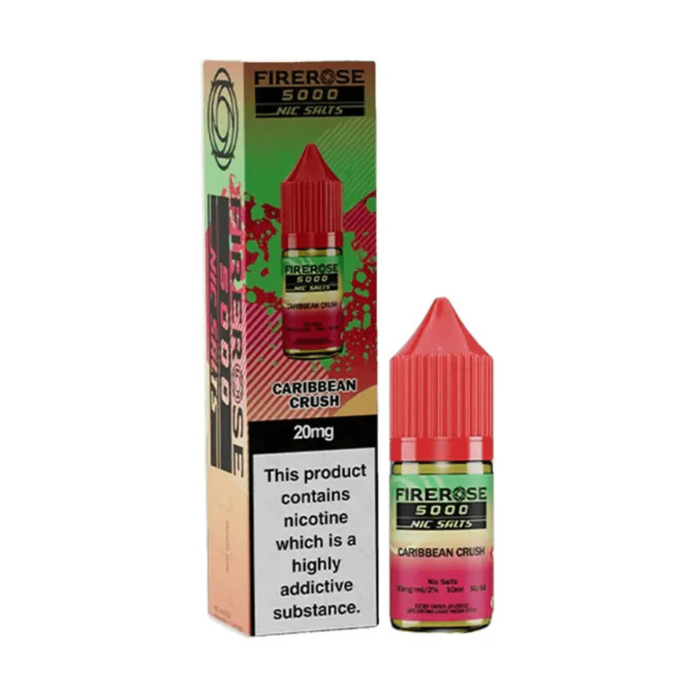 Firerose Nic Salt E - Liquid Caribbean Crush - EUK
