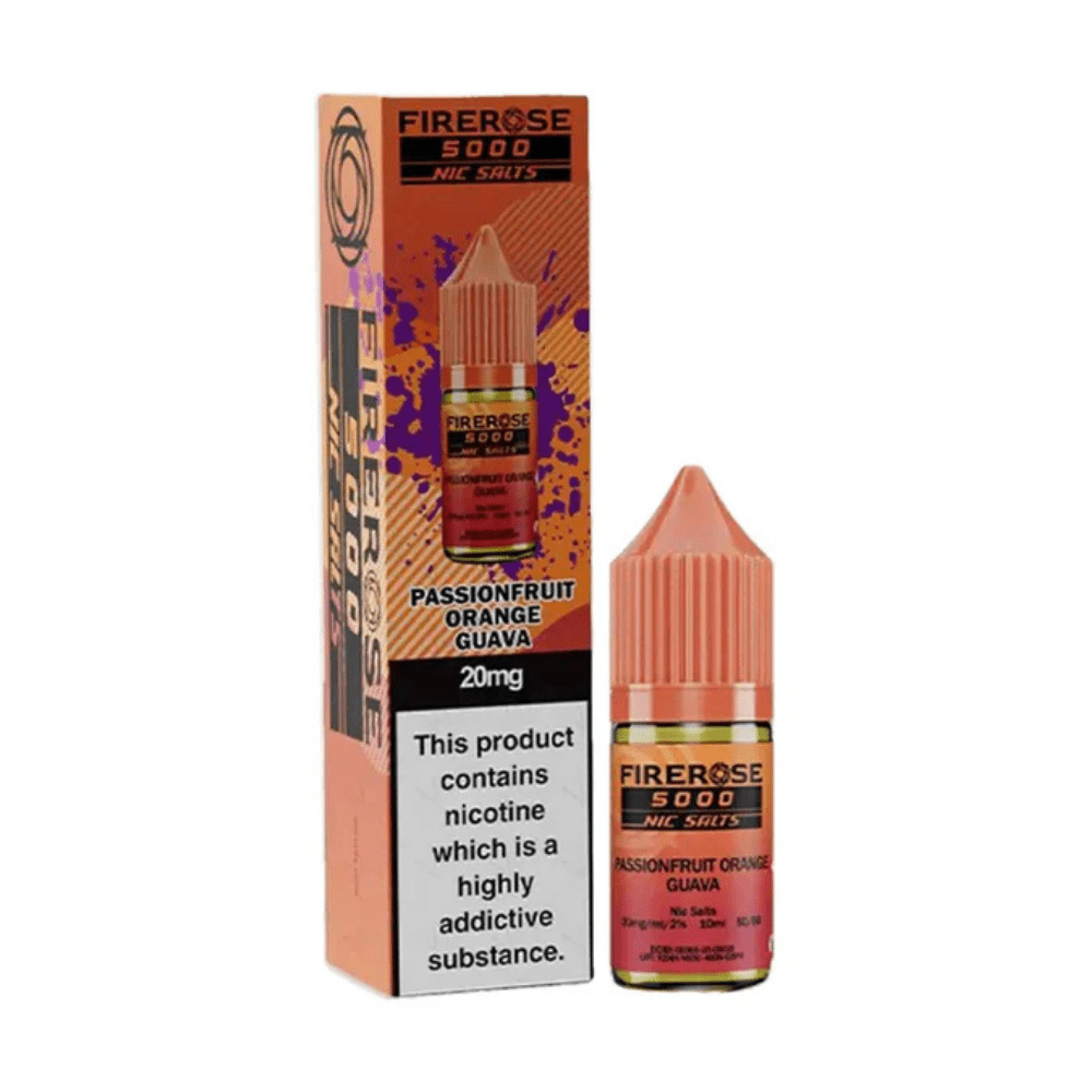 Firerose Nic Salt E - Liquid Passionfruit Orange Guava - EUK
