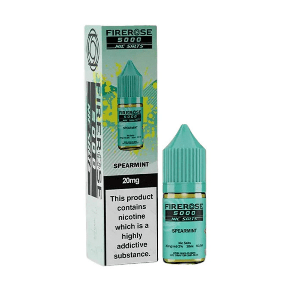 Firerose Nic Salt E - Liquid Spearmint - EUK