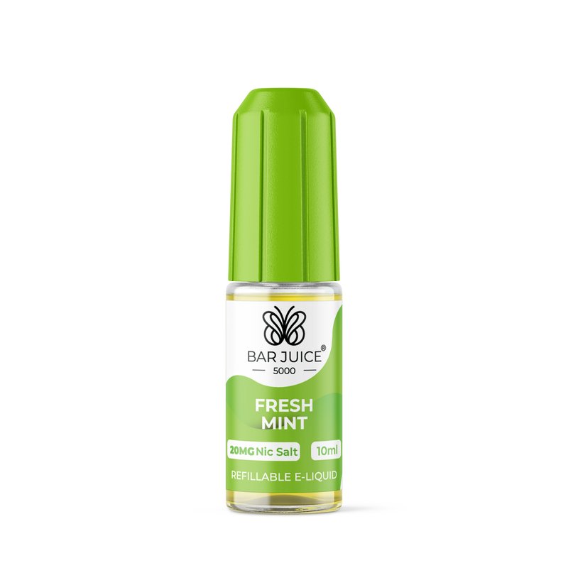 Fresh Mint Nic Salt E-Liquid by Bar Juice 5000 - EUK