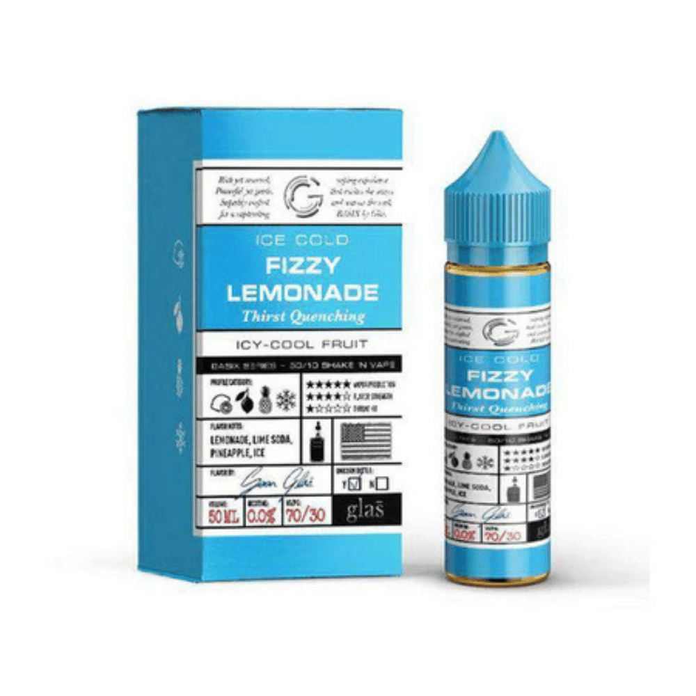 Glas Basix 50ml Shortfill E - Liquid Fizzy Lemonade - EUK