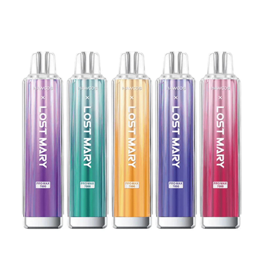 Hawcos x Lost Mary Pro Max 7000 Prefilled Pod Kit Apple Pear - EUK
