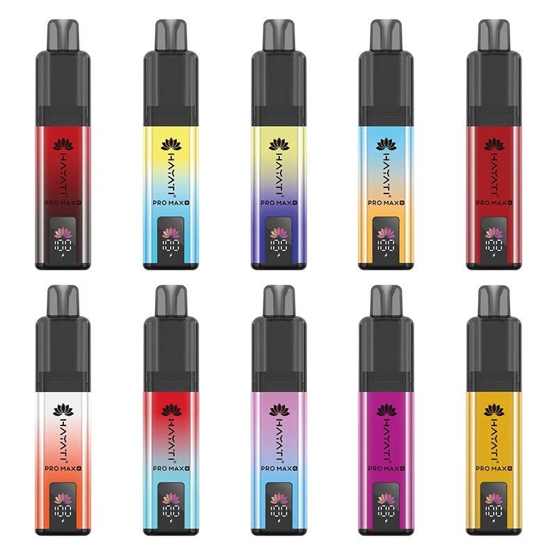 Hayati Pro Max Plus 6000 Disposable Vape - EUK