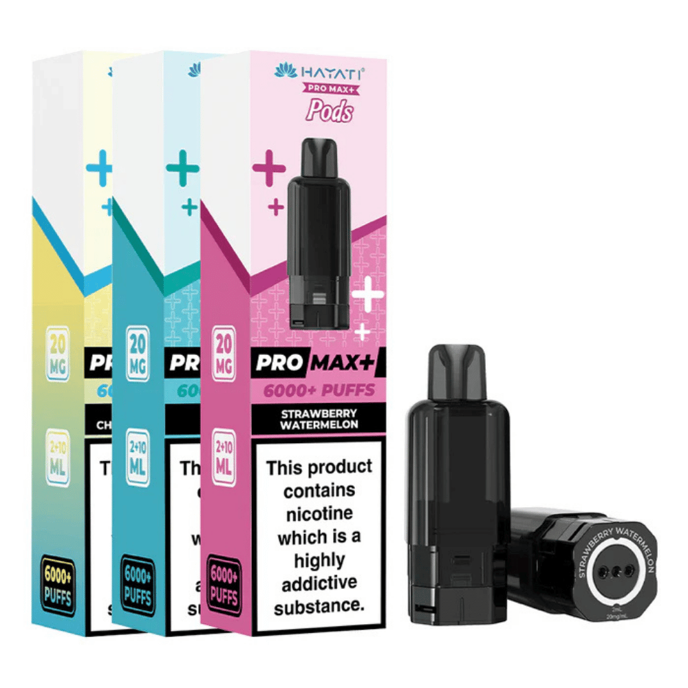 Hayati Pro Max Plus 6000 Prefilled Pod - EUK