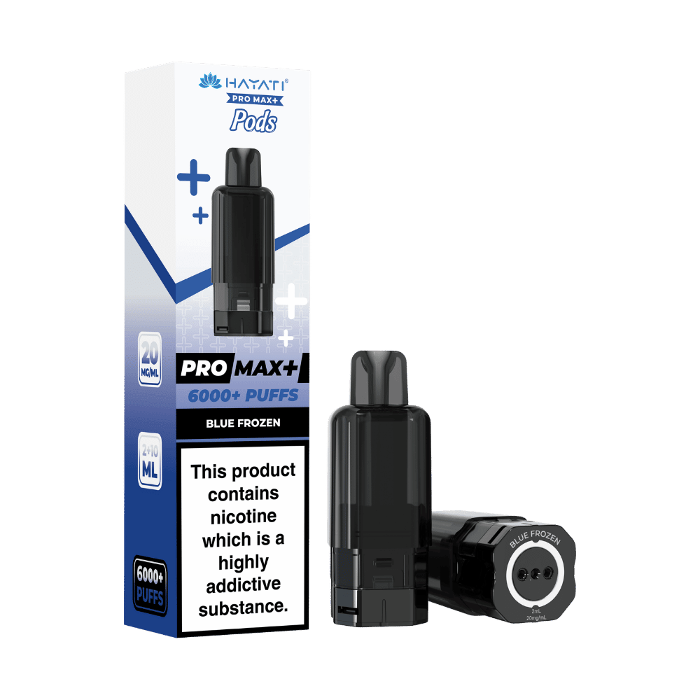 Hayati Pro Max Plus 6000 Prefilled Pod Blue Frozen - EUK