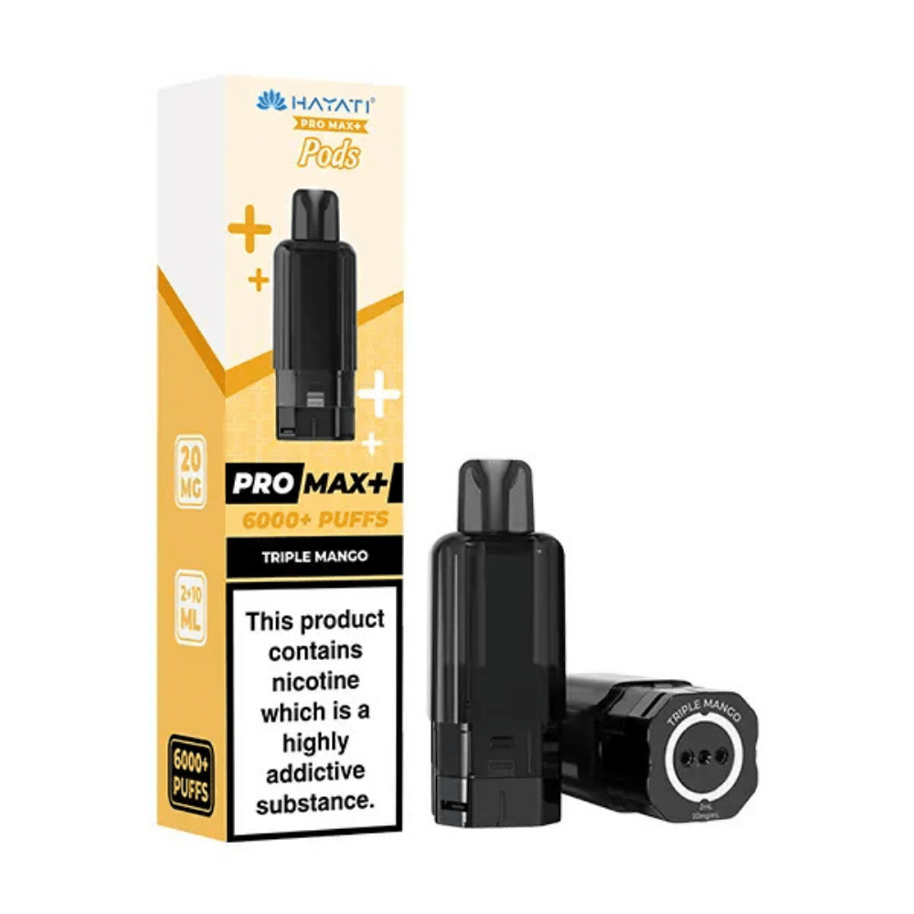 Hayati Pro Max Plus 6000 Prefilled Pod Triple Mango - EUK