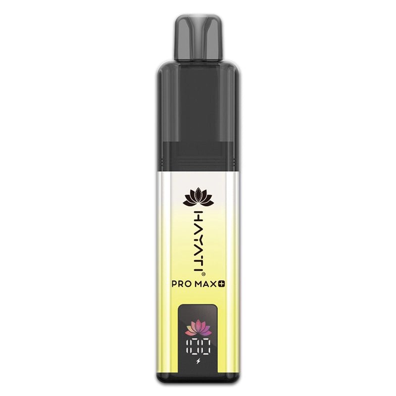Hayati Pro Max Plus 6000 Puffs Banana Ice - EUK