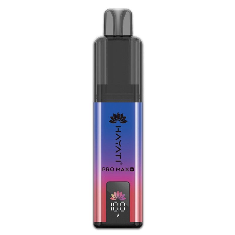 Hayati Pro Max Plus 6000 Puffs Blue Razz Cherry - EUK