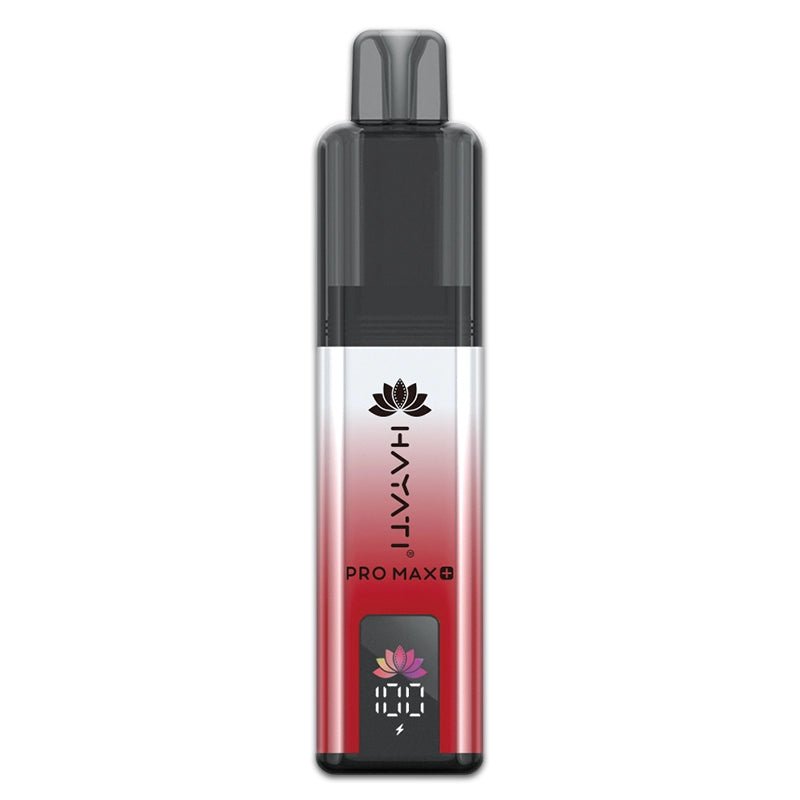 Hayati Pro Max Plus 6000 Puffs Fizzy Cherry - EUK