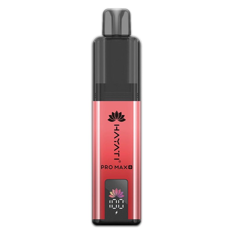 Hayati Pro Max Plus 6000 Puffs Strawberry Cherry Cranberry - EUK