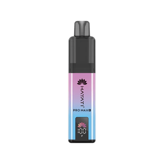 Hayati Pro Max Plus 6000 Puffs Strawberry Raspberry Blueberry - EUK