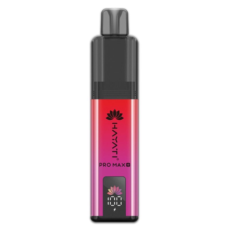 Hayati Pro Max Plus 6000 Puffs Strawberry Raspberry Ice - EUK