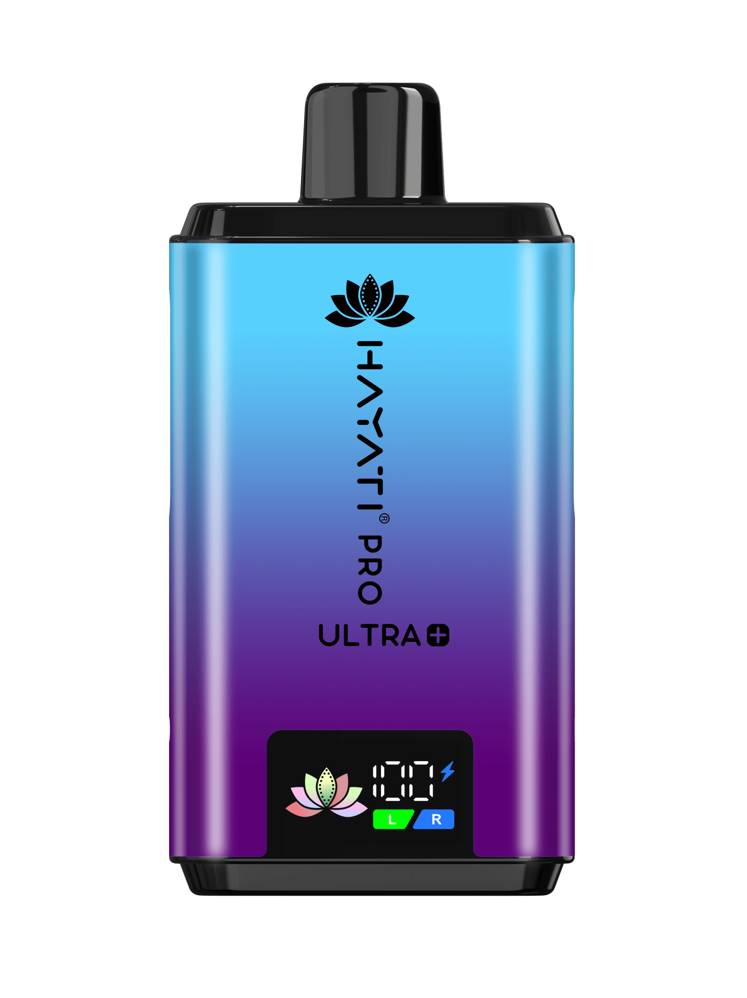 Hayati Pro Ultra Plus 25k Puffs Vape Kit Blackcurrant Cotton Candy and Blue Raspberry - EUK