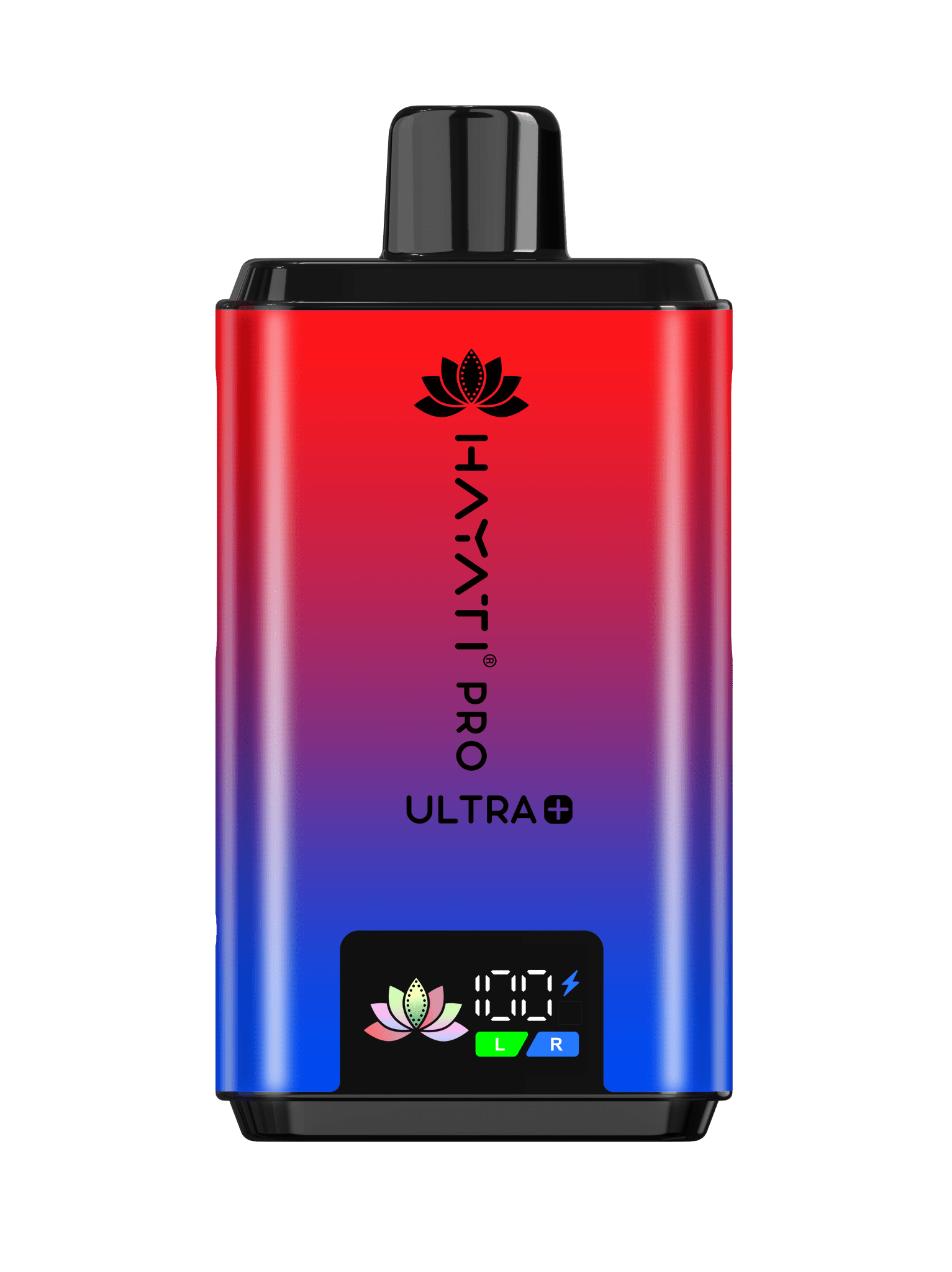 Hayati Pro Ultra Plus 25k Puffs Vape Kit Blueberry H Bubba and Watermelon H Bubba - EUK