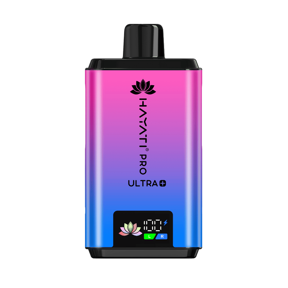 Hayati Pro Ultra Plus 25k Puffs Vape Kit Raspberry Cola - EUK