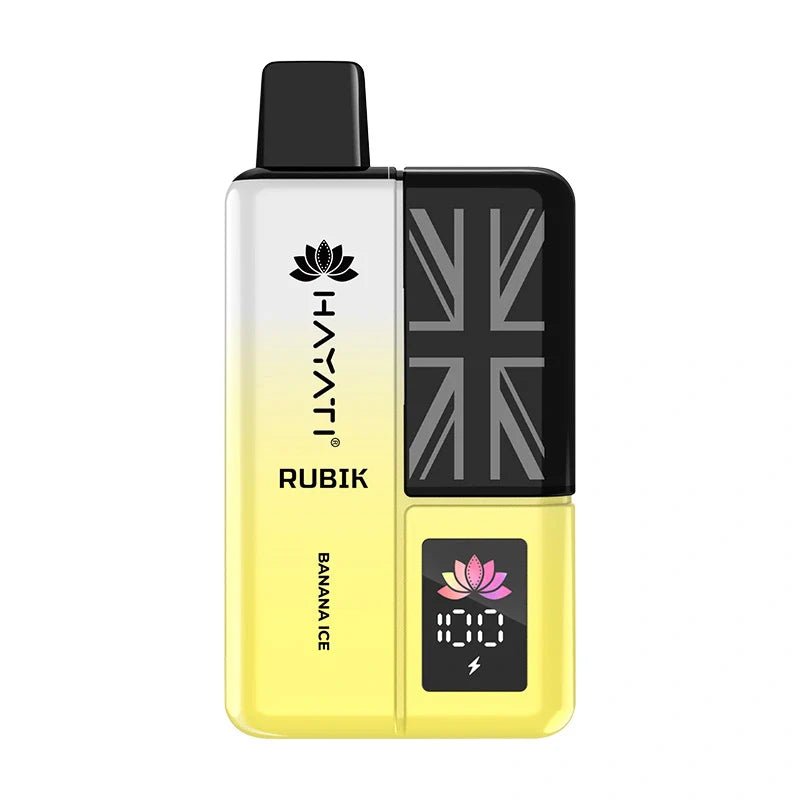 Hayati Rubik 7000 Puffs Banana Ice - EUK