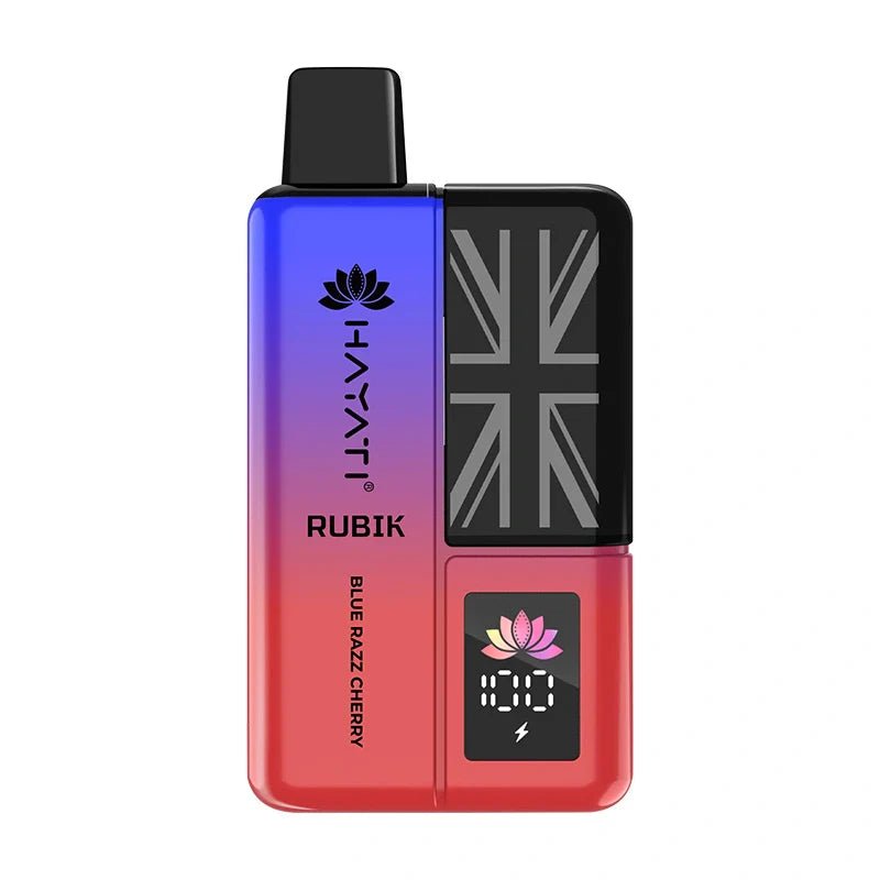 Hayati Rubik 7000 Puffs Blue Razz Cherry - EUK