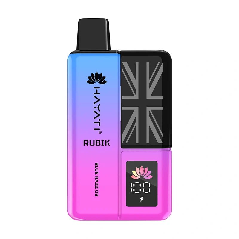 Hayati Rubik 7000 Puffs Blue Razz Gummy Bear - EUK
