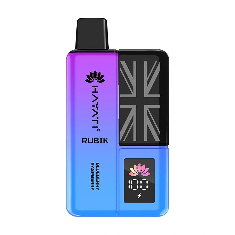 Hayati Rubik 7000 Puffs Blueberry Raspberry - EUK