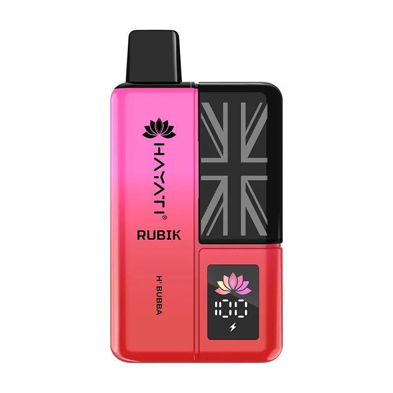 Hayati Rubik 7000 Puffs H'Bubba - EUK