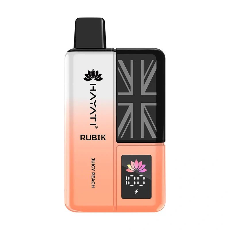 Hayati Rubik 7000 Puffs Juicy Peach - EUK