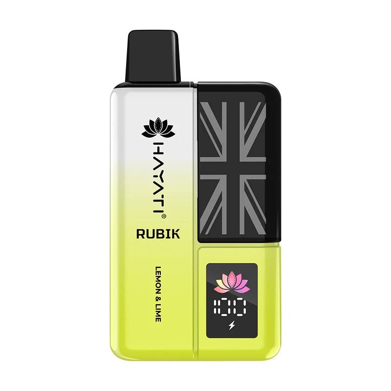 Hayati Rubik 7000 Puffs Lemon and Lime - EUK