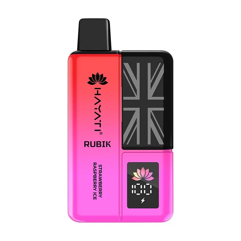 Hayati Rubik 7000 Puffs Strawberry Raspberry Ice - EUK