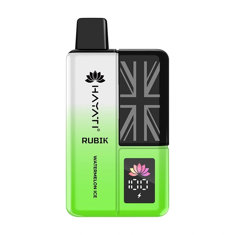 Hayati Rubik 7000 Puffs Vape Watermelon Ice - EUK