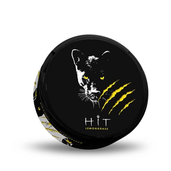 Hit Nicotine Pouch - 15 grams - Lemongrass - EUK