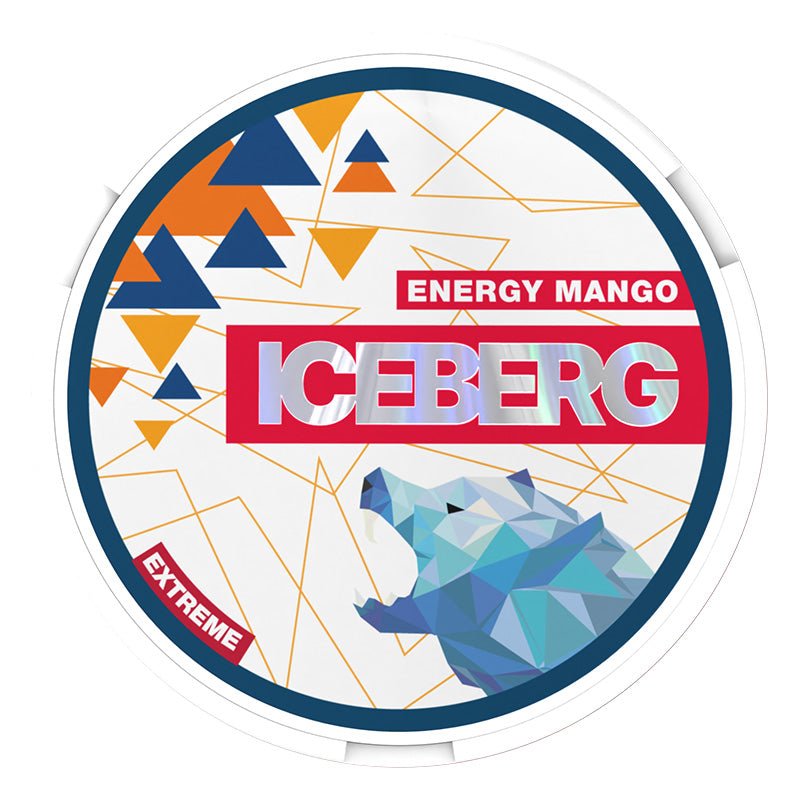 Iceberg Energy Mango Nicotine Pouches - EUK