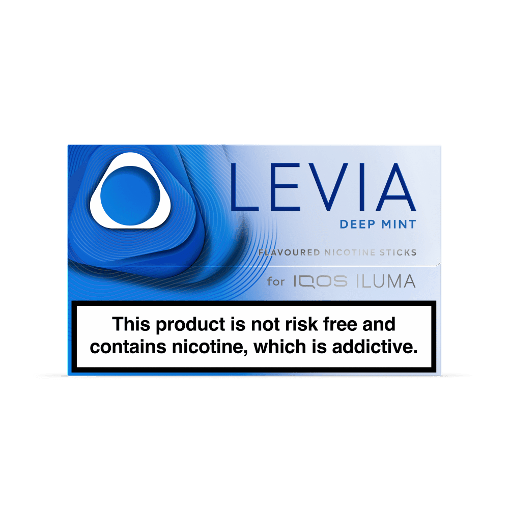 IQOS LEVIA Deep Mint Tobacco Free Nicotine Sticks - EUK