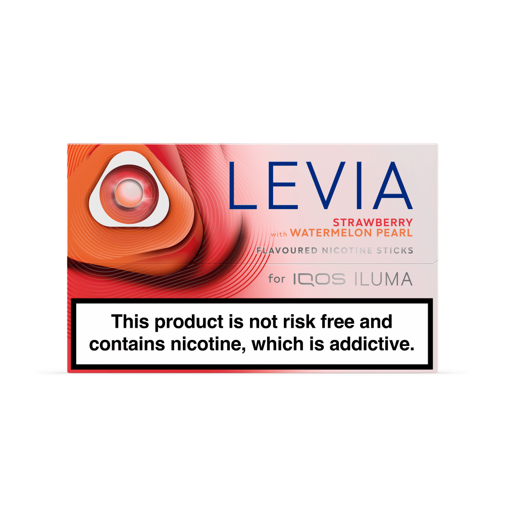 IQOS LEVIA Strawberry Watermelon Pearl Tobacco Free Nicotine Sticks - EUK