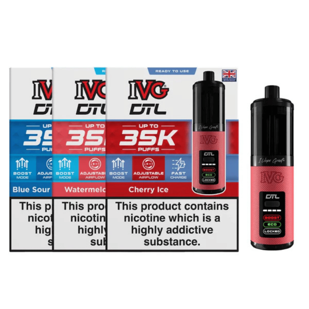 IVG DTL 35k Prefilled Pod Kit - EUK