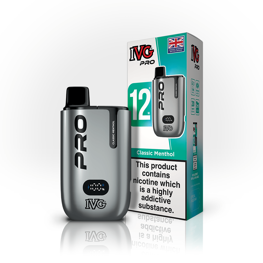 IVG Pro 12 Classic Menthol Kit - EUK