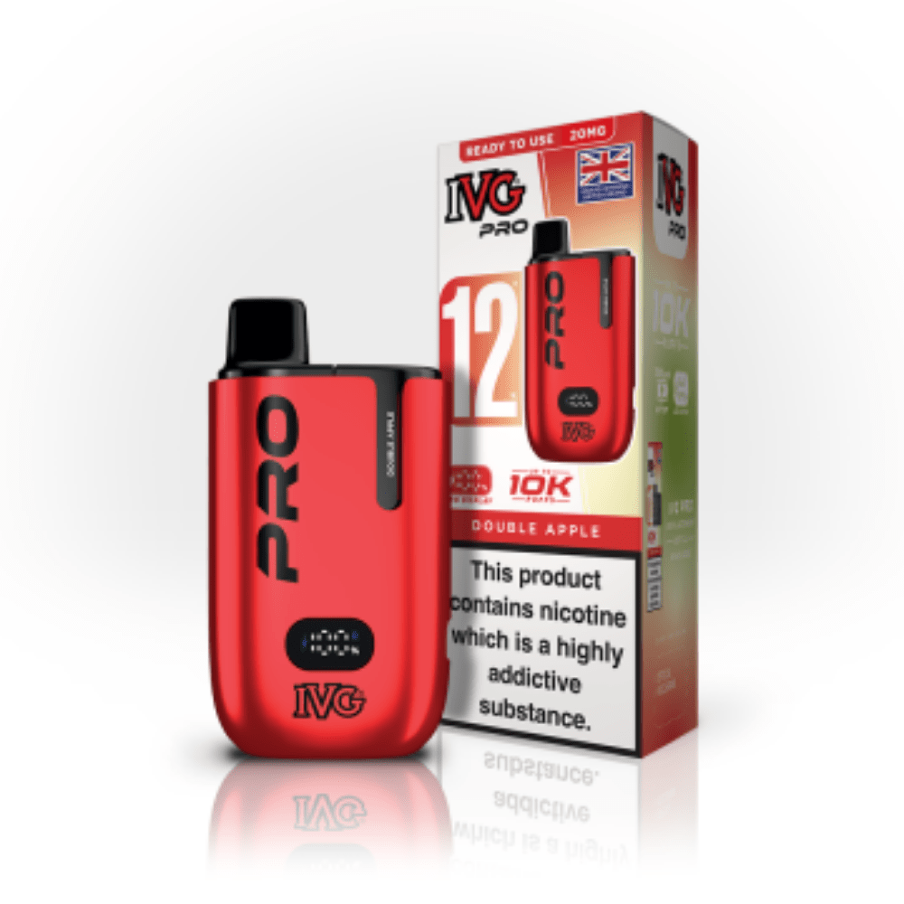 IVG Pro 12 Double Apple Vape Kit - EUK