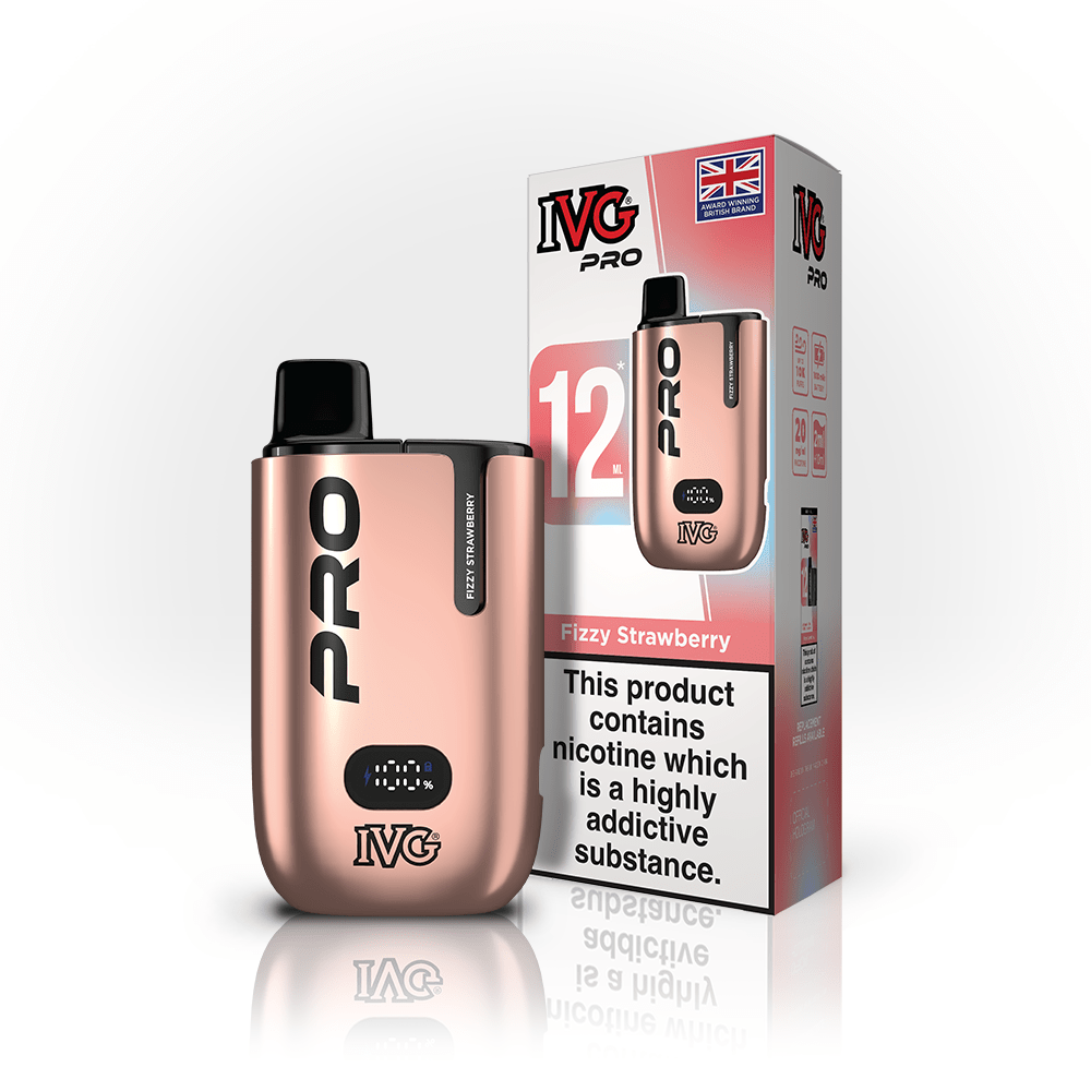 IVG Pro 12 Fizzy Strawberry Kit - EUK