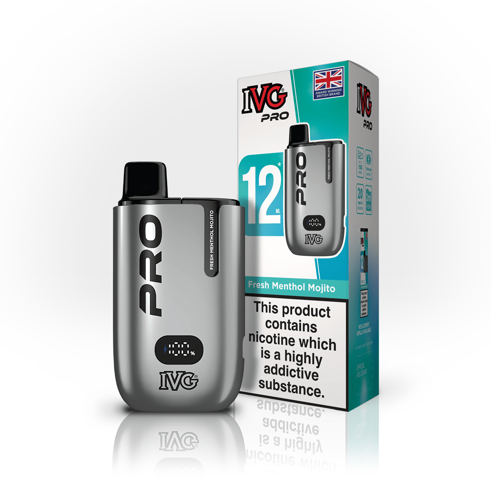 IVG Pro 12 Fresh Menthol Mojito Kit - EUK