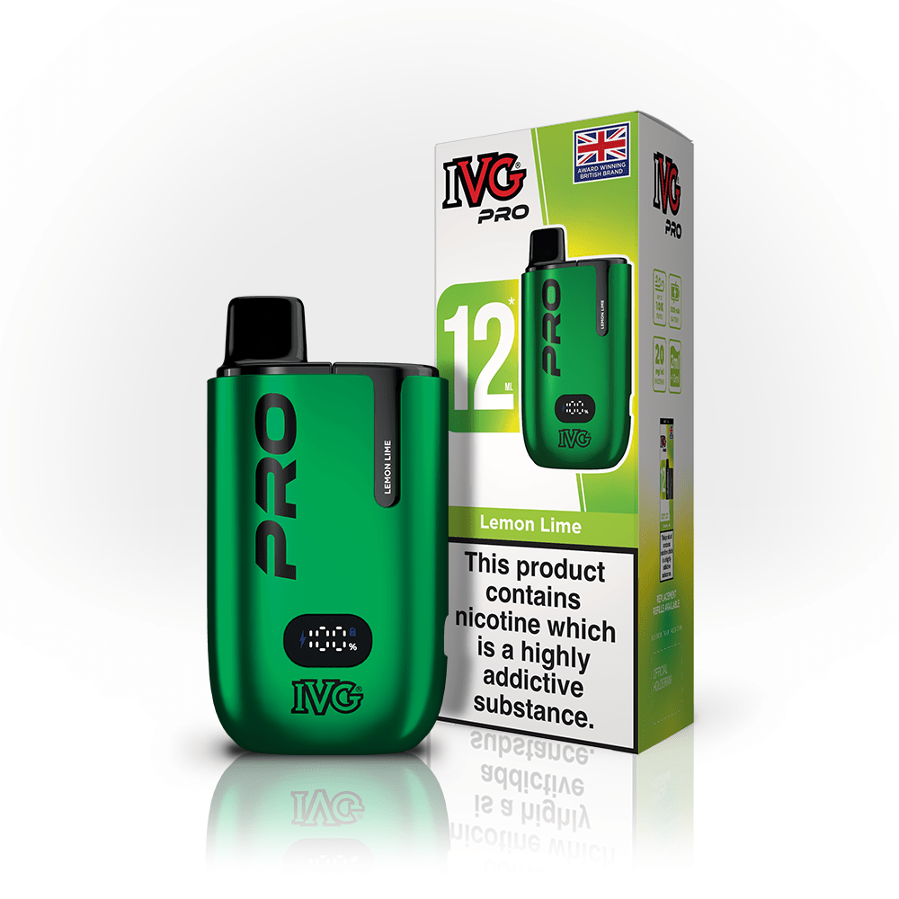 IVG Pro 12 Lemon Lime Kit - EUK
