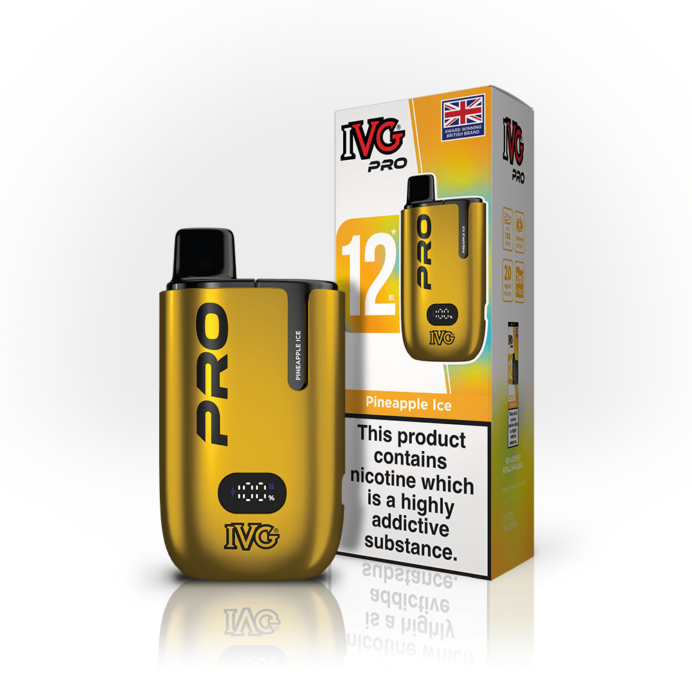 IVG Pro 12 Pineapple Ice Kit - EUK