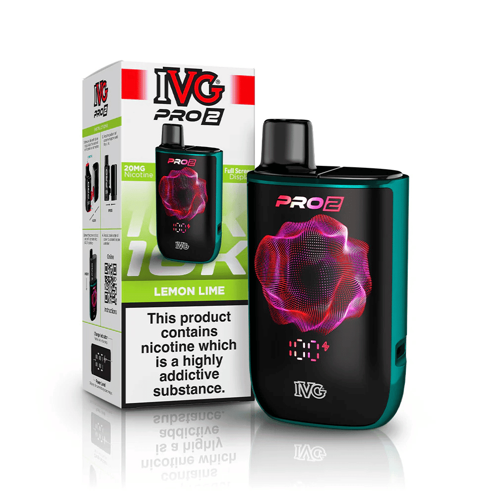 IVG Pro 2 Prefilled Pod Kit Lemon Lime - EUK