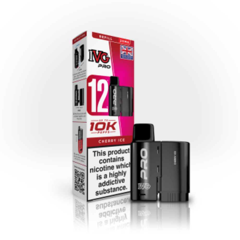 IVG Pro Cherry Ice Refill - EUK